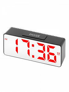 VST 886-1 Красные часы настольные (без блока)